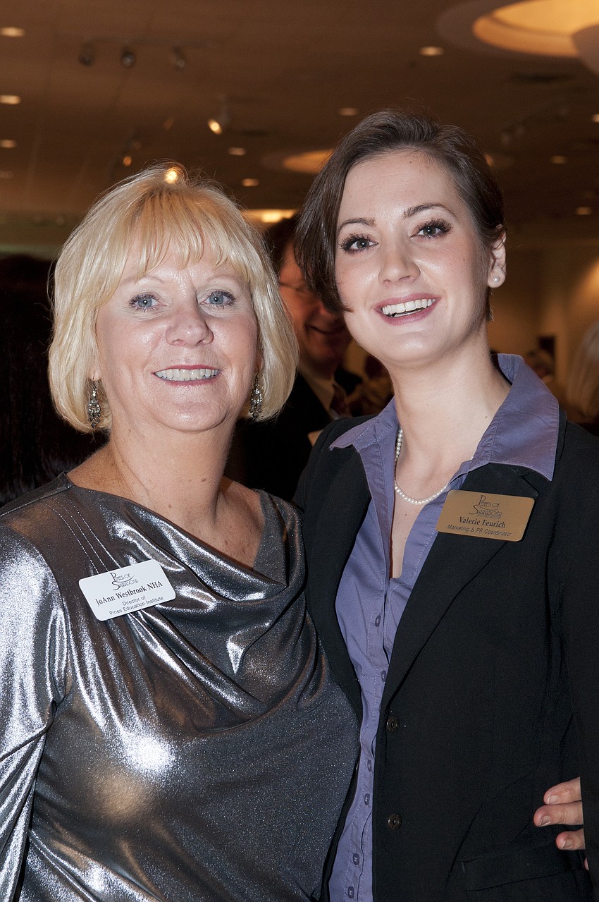 JoAnn Westbrook and Valerie Feurich