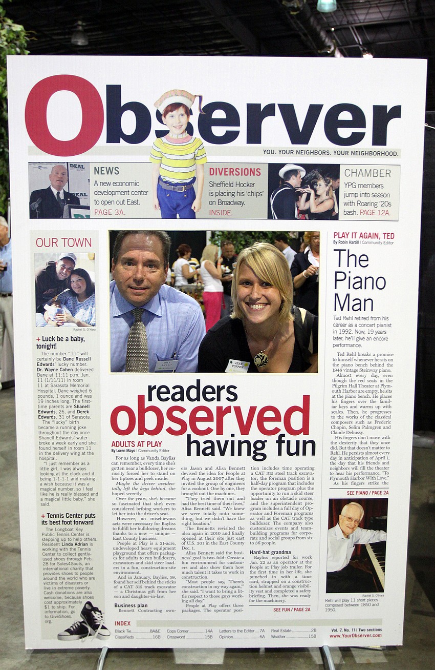 Mike Aiello and Jenn Poppen