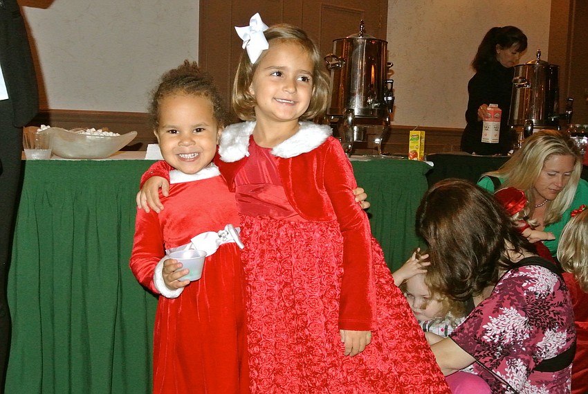 Navaeh Crews and Elizabeth Blitz