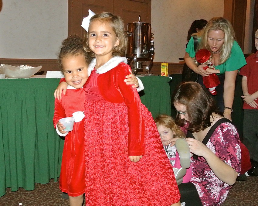 Navaeh Crews and Elizabeth Blitz