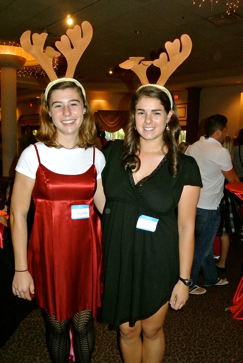 Carolina Elizalde and Sierra Luther