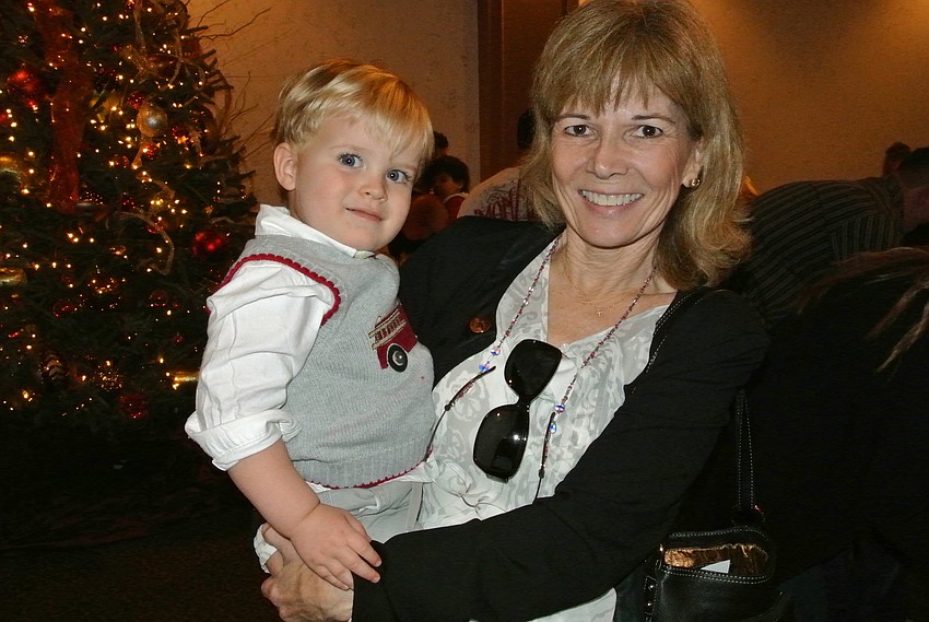 Finn Toolan and Diane Scott