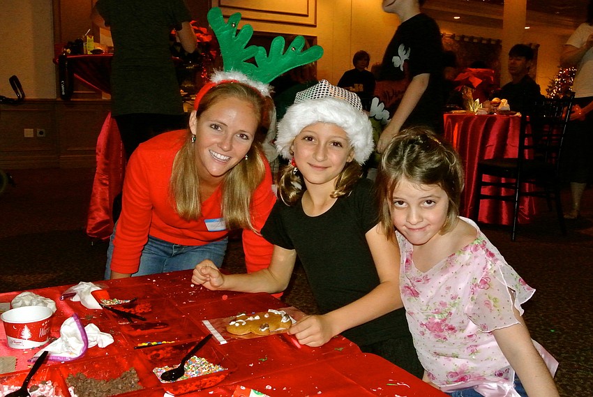 Blair Williamson, Giovanna Scott and Arriana Pilyou