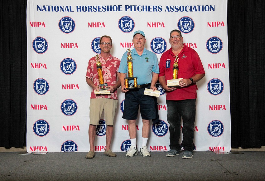 Pitch Perfect Flagler County horseshoe pitcher wins World Horseshoe