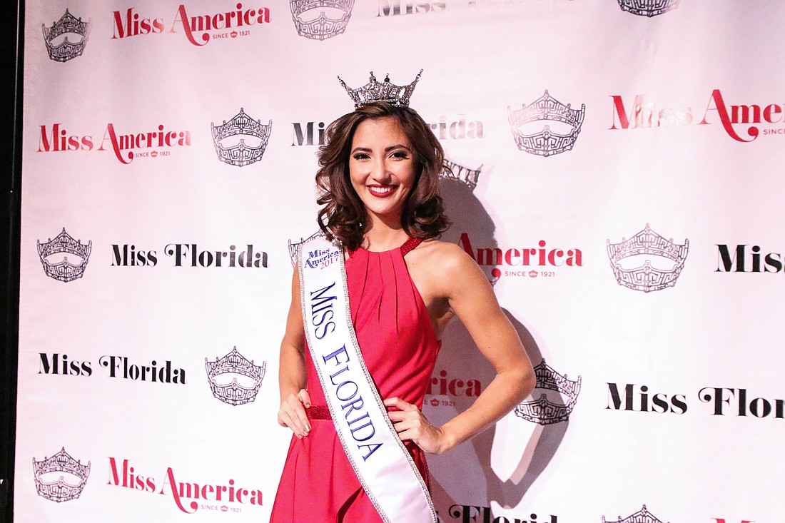 Miss Florida, Sara Zeng. Photo by Paige Wilson