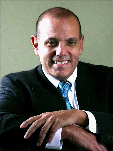 Jorge Gutierrez was recently named the president and CEO of the Flagler County Chamber of Commerce. Photo courtesy of Gretchen Smith