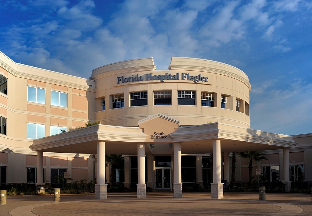 Florida Hospital Flagler. Photo courtesy of Lindsay Cashio