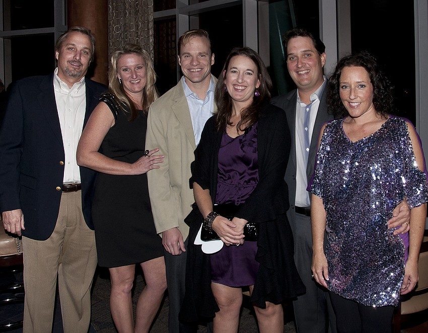 Drake and Amiee Buckman, John and Jenny Compton with John and Suzanne Anderson