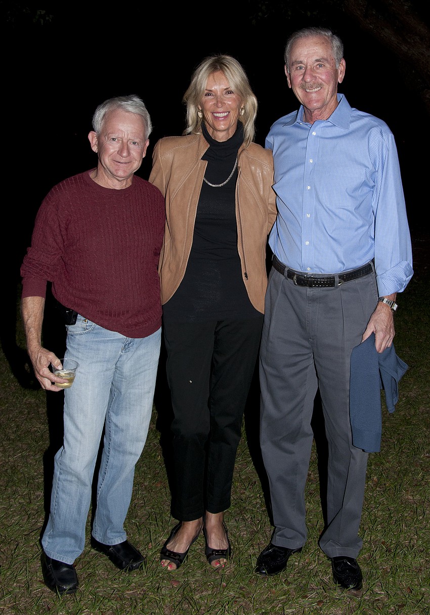 Jerry Chaplain with Burma and Robert Blekicki