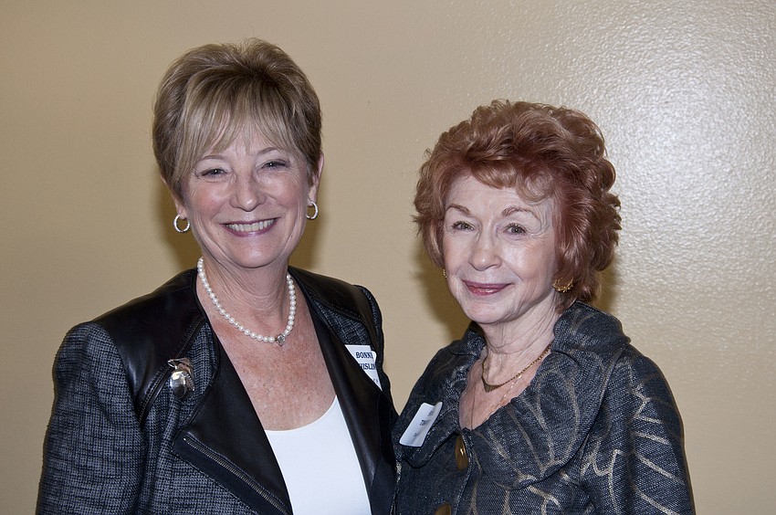 Bonnie Chisling and Fran Timmins