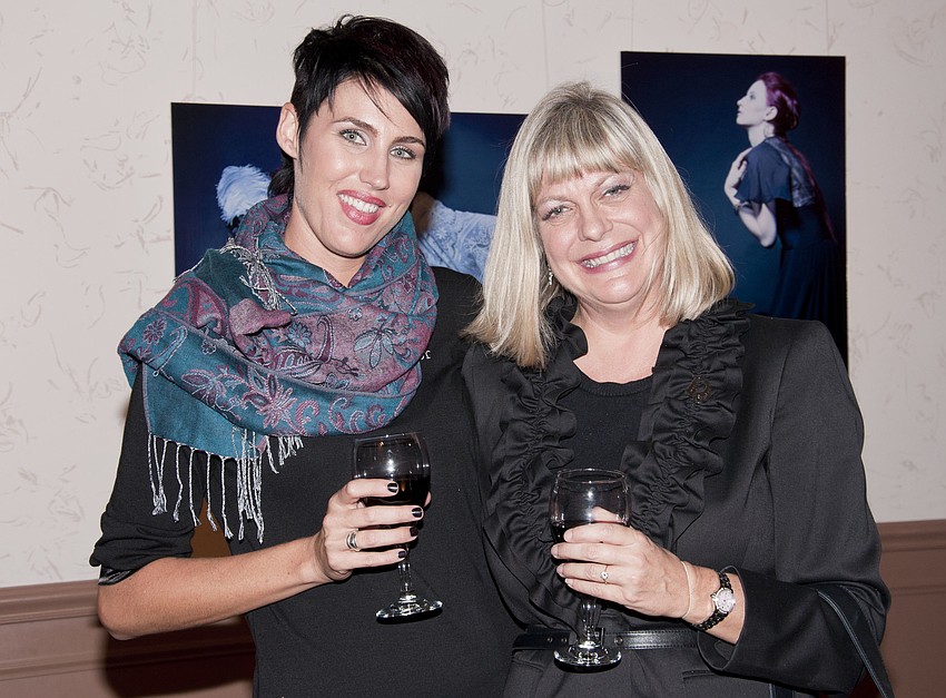 Carey Hinrichs and Dana Brown