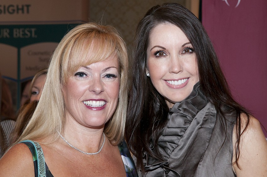 Susan Jones and Dr. Jill Morris