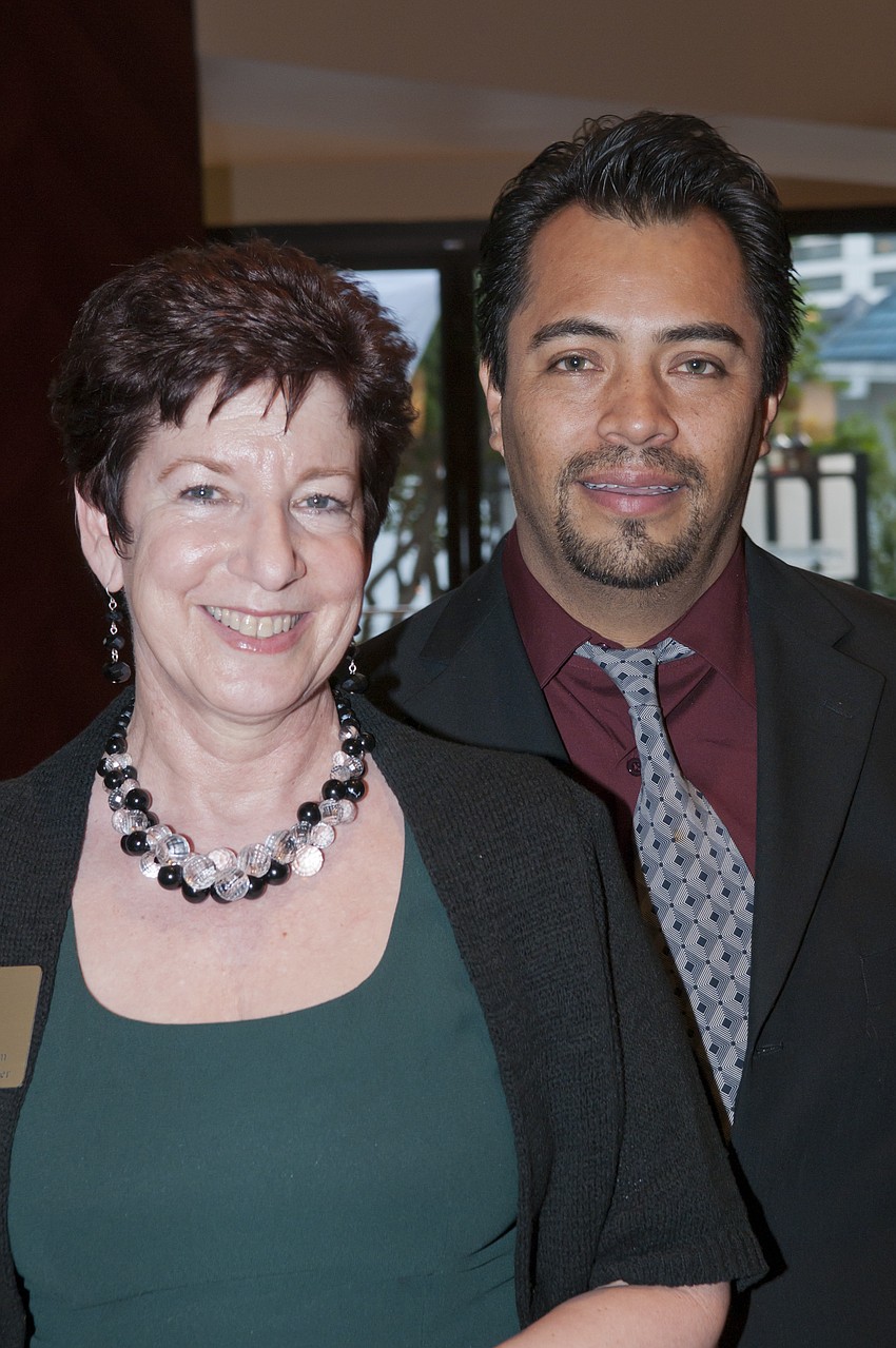 Janet Kahn and Cruc Villanueva