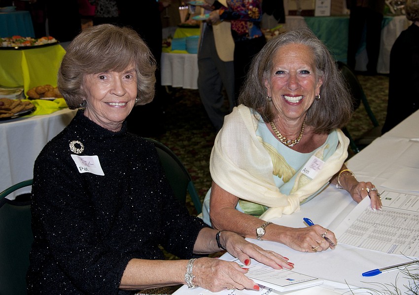 Pat Knasiak and Ann Madden