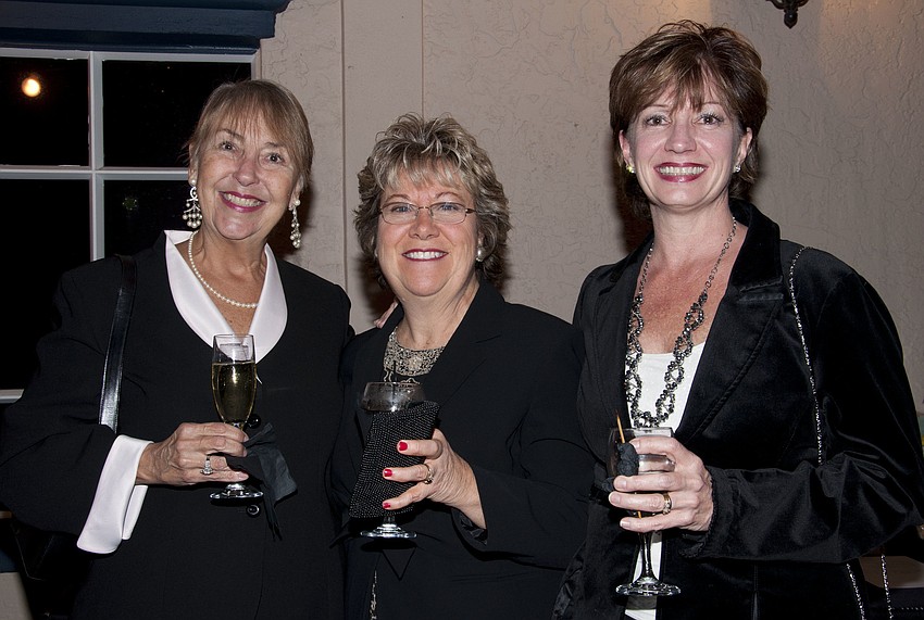 Suzette Lodge, Vicky Short and Deb Smith