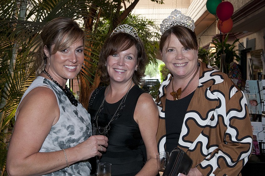 Tracey Robustelli, Victoria Viteri and Patty Sileo