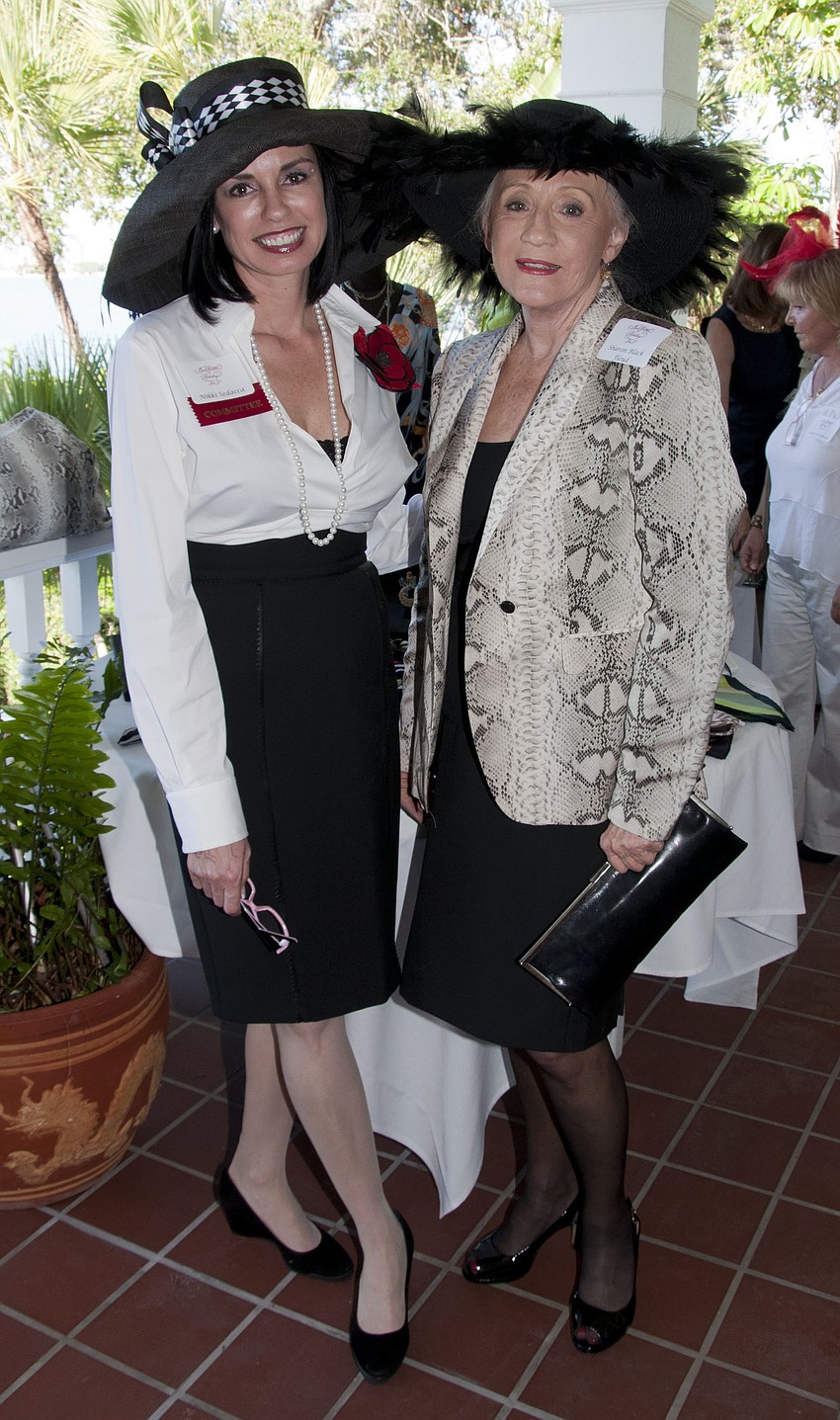 Nikki Sedacca and Sharon Black Floyd