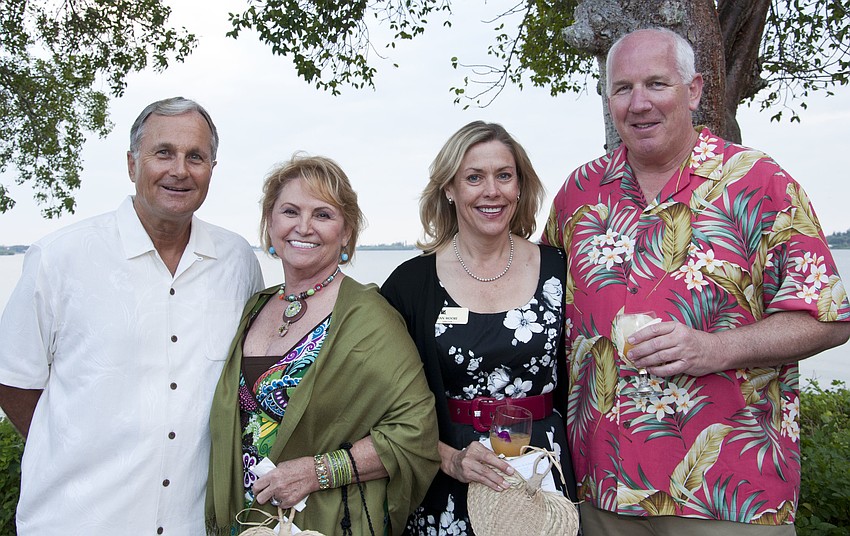 Tom Stuhley, Margarete Van Antwerpen, Ann Moore and Kem Babcock
