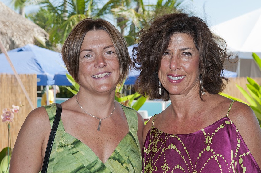 Mary Tucker and Dawn Epstein