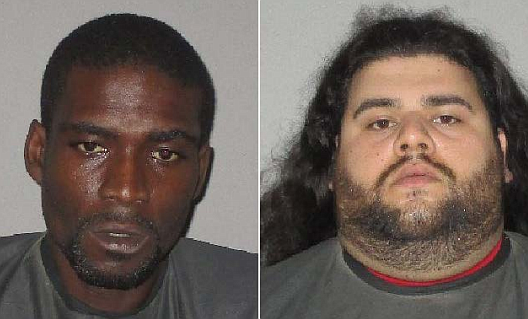 Shawn Christopher Crawford (left) and Dhaighamyoosuf Tariq Khawaja. Photo courtesy of the Flagler County Sheriff's Office