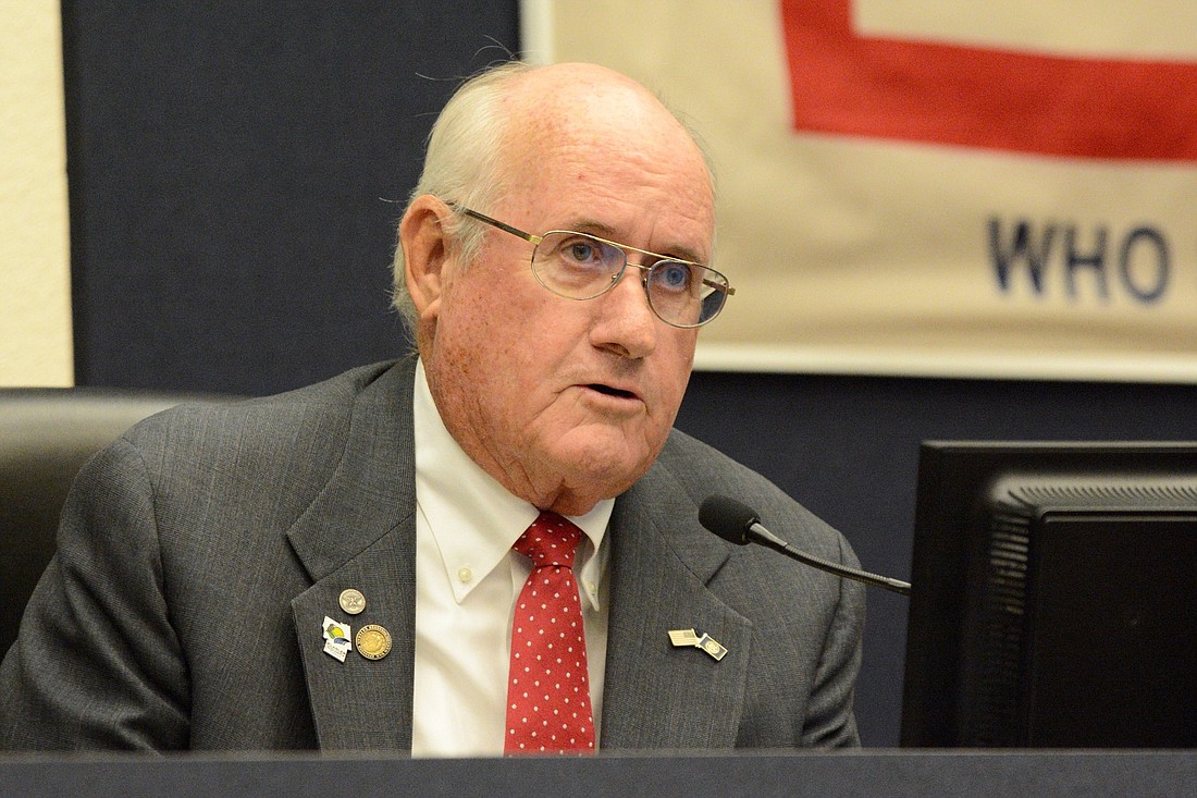 County Commissioner David Sullivan opposed the proposed marijuana civil citation program. File photo