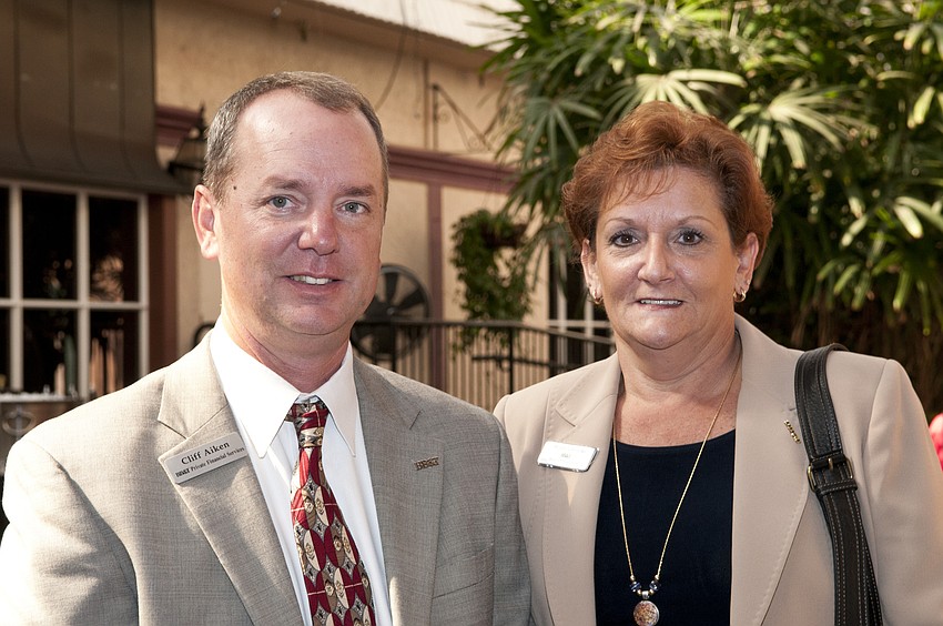 Cliff Aiken and Shirley Garneski