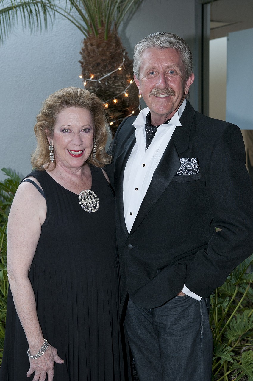 Ronelle Ashby and Phillip King