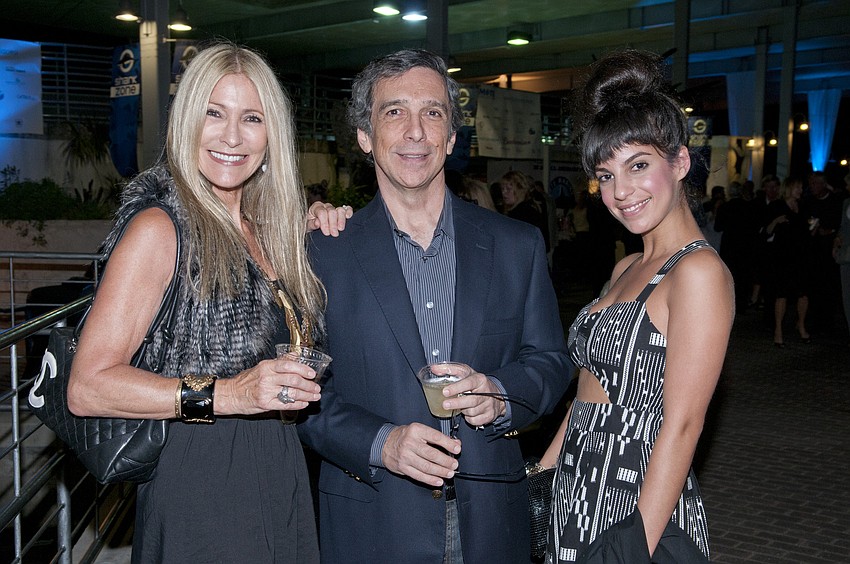 Lynn Barrie, Jameel Audeh and Ruba Audeh