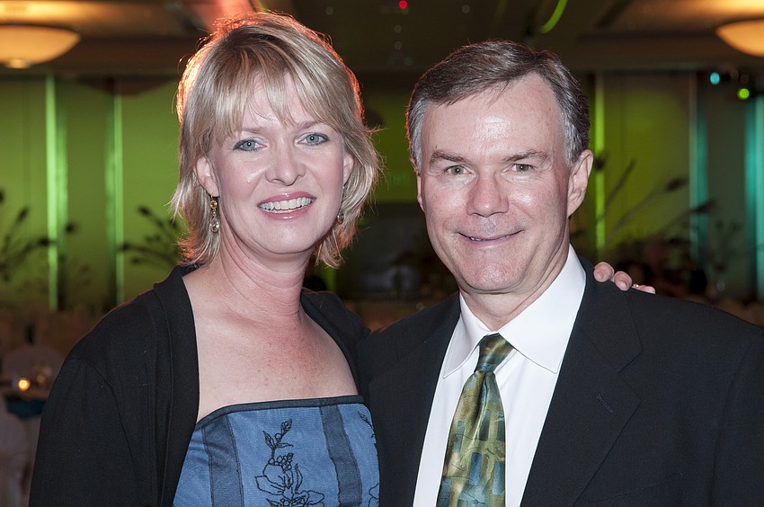 Veronica and Jay Brady