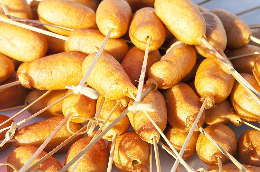 Standout Food -- Corndogs!