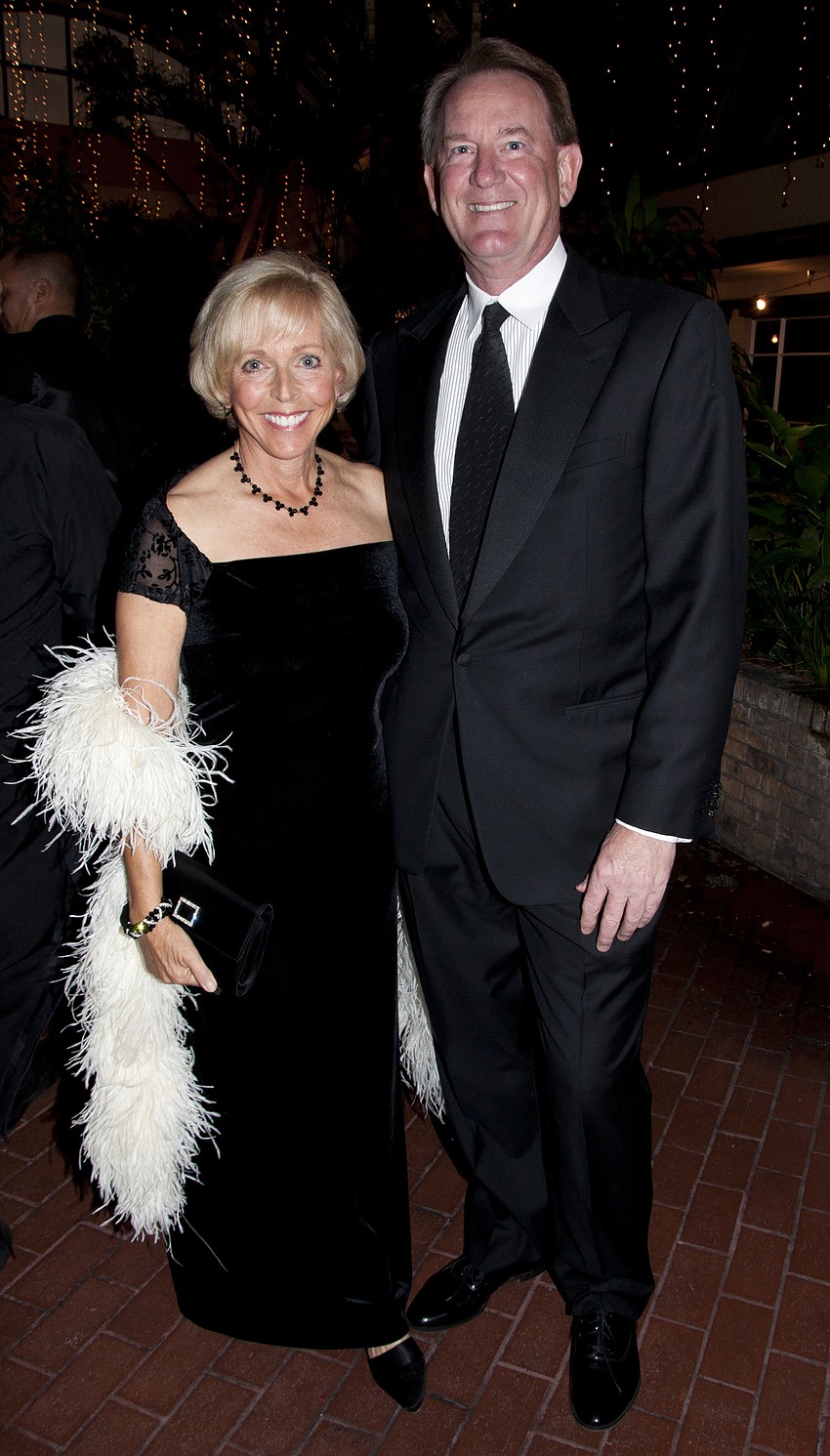 Kathye Faries and Jim Braun