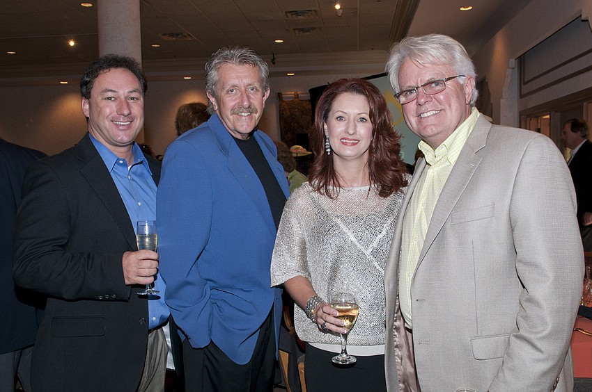 Todd Hoch, Phillip King, Angie Hoch and Dennis Stover