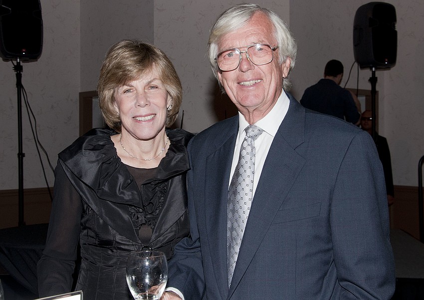 Charlotte Isaacs and Bob Petersen