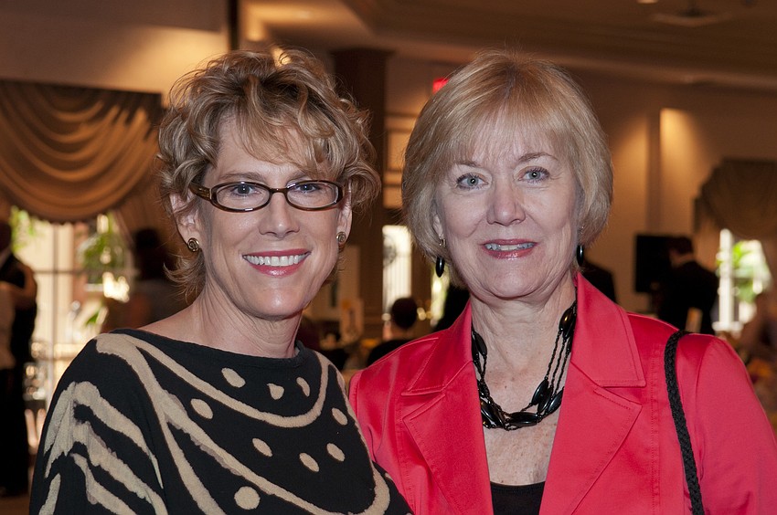 Terry Jamieson and Linda Knox