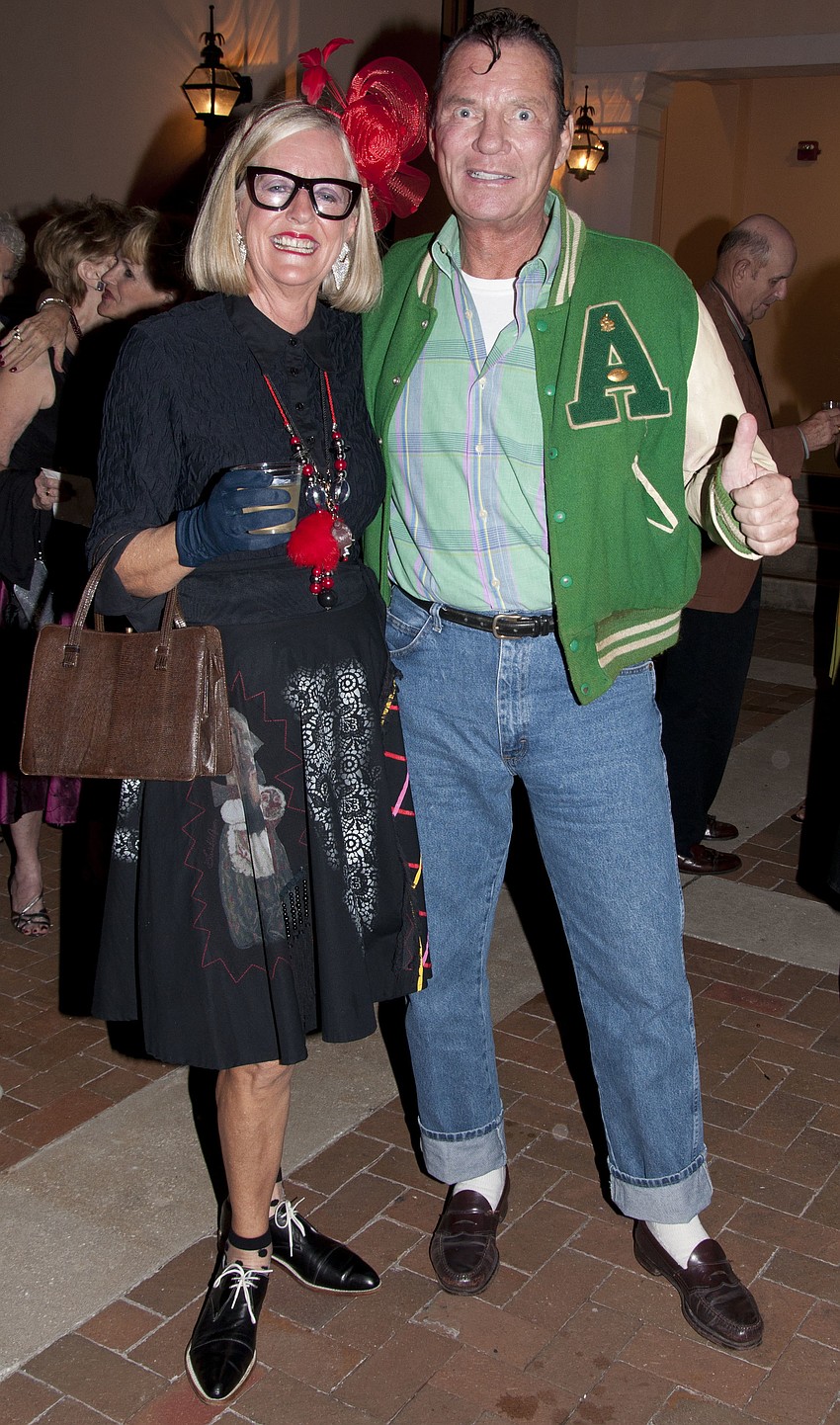 Annette Lloyd and Steven 