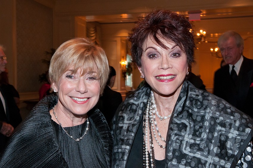 Susan Morin and Nanci Rand