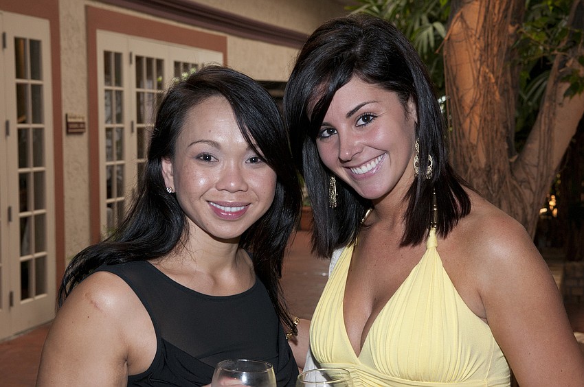 Anolay Senenoi and Jackie Daniels