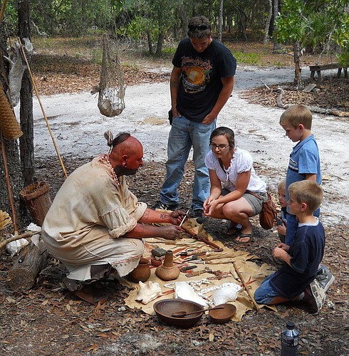 Walk Back in Time: A Living History Event. Photo courtesy Florida Agricultural Museum