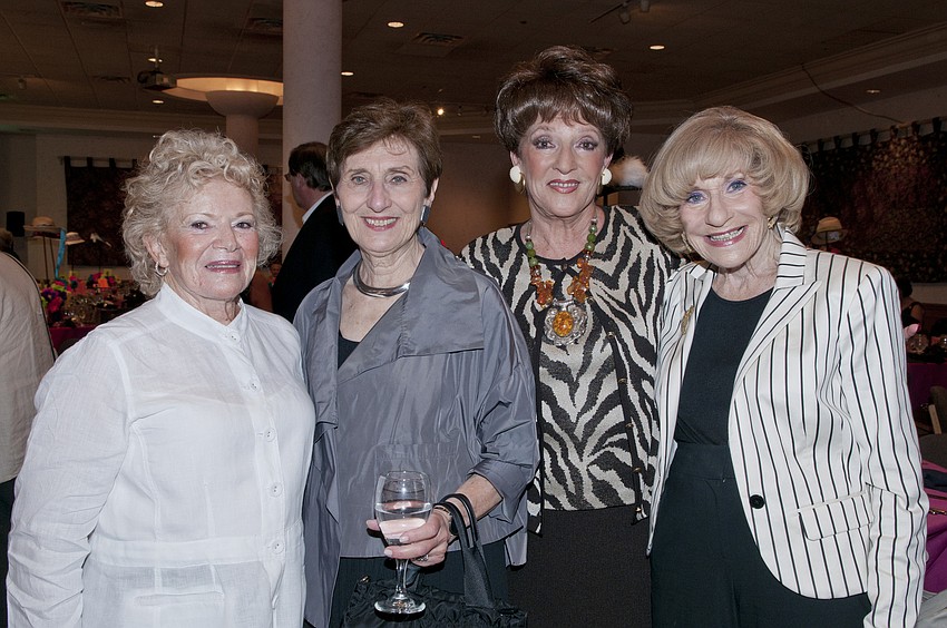 Sharon Biller, Lois Stulberg, Velma Bernstein and Flori Roberts