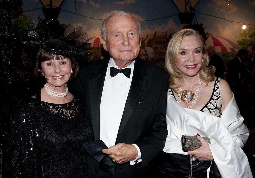 Nancy Blackburn, Bill Wise and Margaret Wise