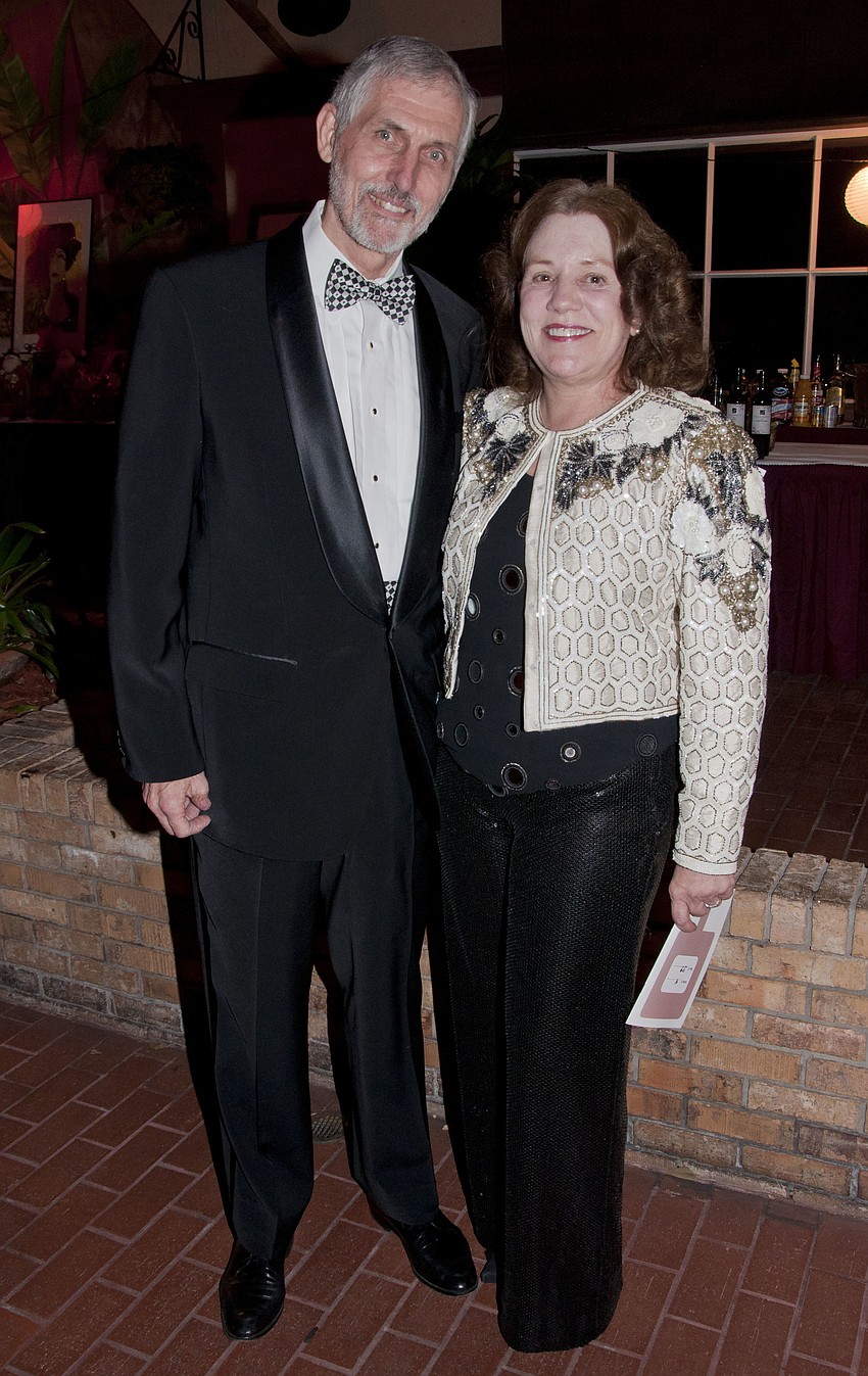 Alan Blair and Cynthia Olcott