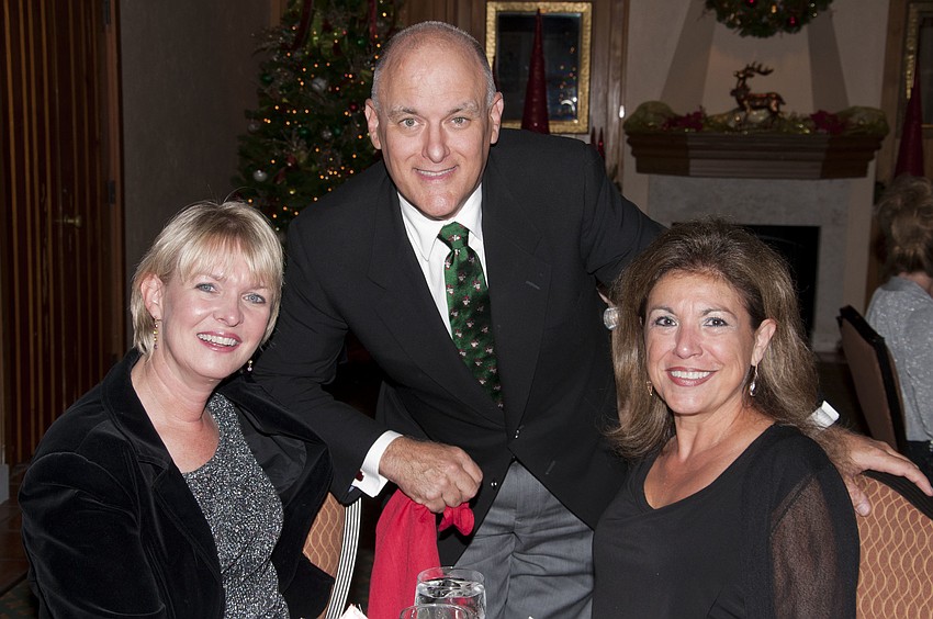 Veronica Brady, Chris Jones, and Chair Denise Mei