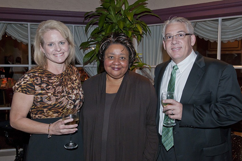 Cindy VonWaldner, Lorraine Butler and Mike VonWaldner