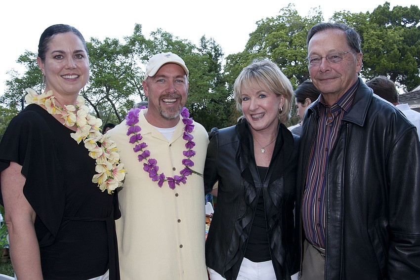 Nicole and Brendan Coudal, Teri Hansen and Steve Wilberding