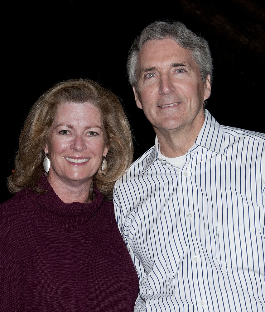 Honorary chairs Julie and Phil Delaney