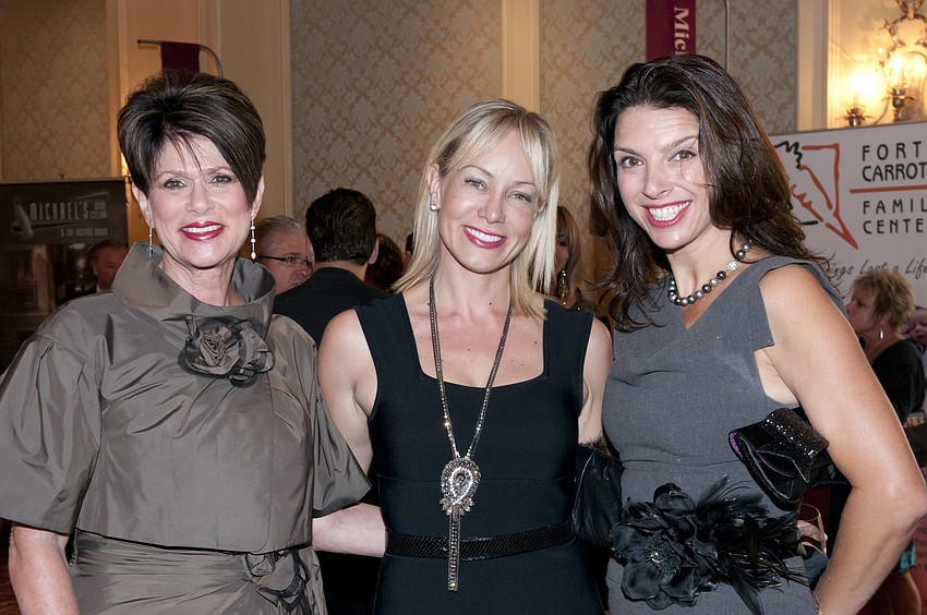 Wendy Feinstein, Sandy Sembler and Aimee Cogan