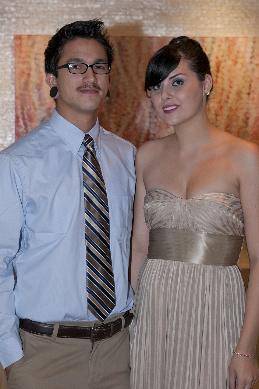 Nick Gojuangco and Logan Israel