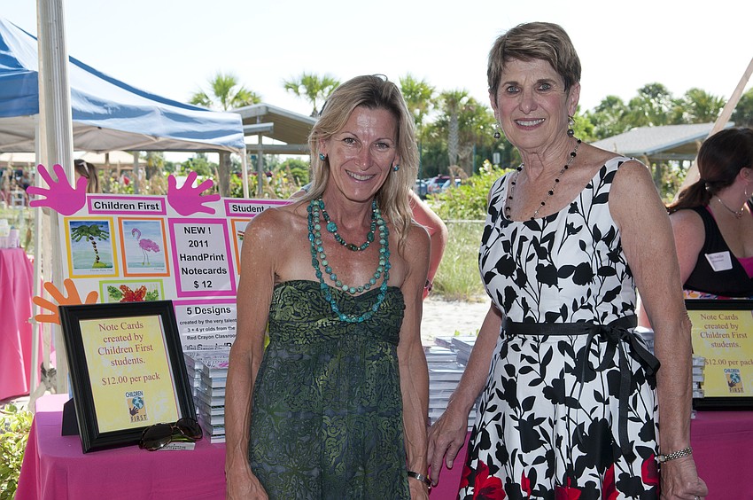 Colleen Hallinger and Bev Schnese