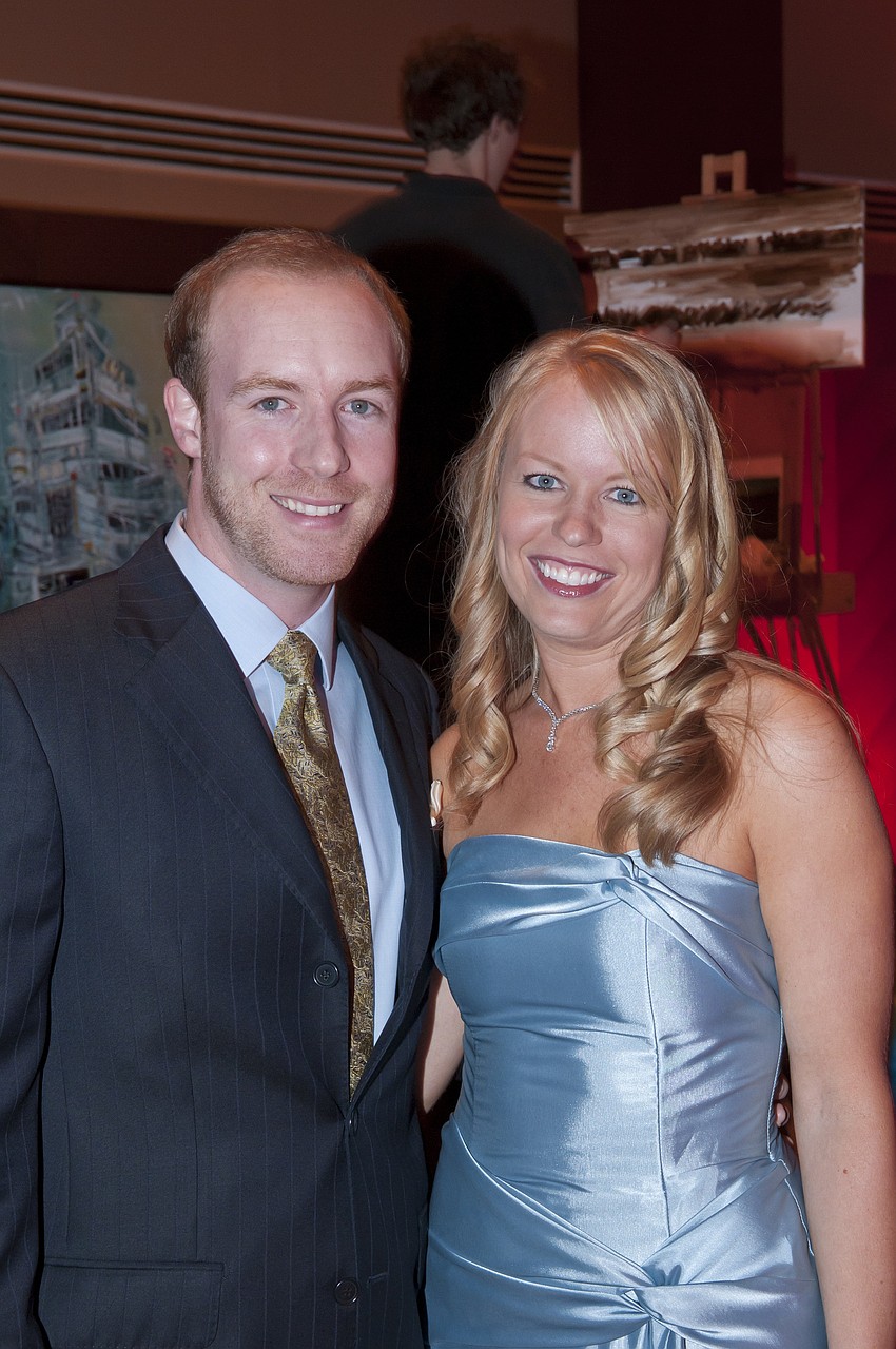 Phillip Harris and Bethany Allen