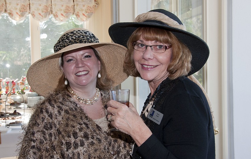 Veronica Brandon Miller and Connie Anglin from Goodwill